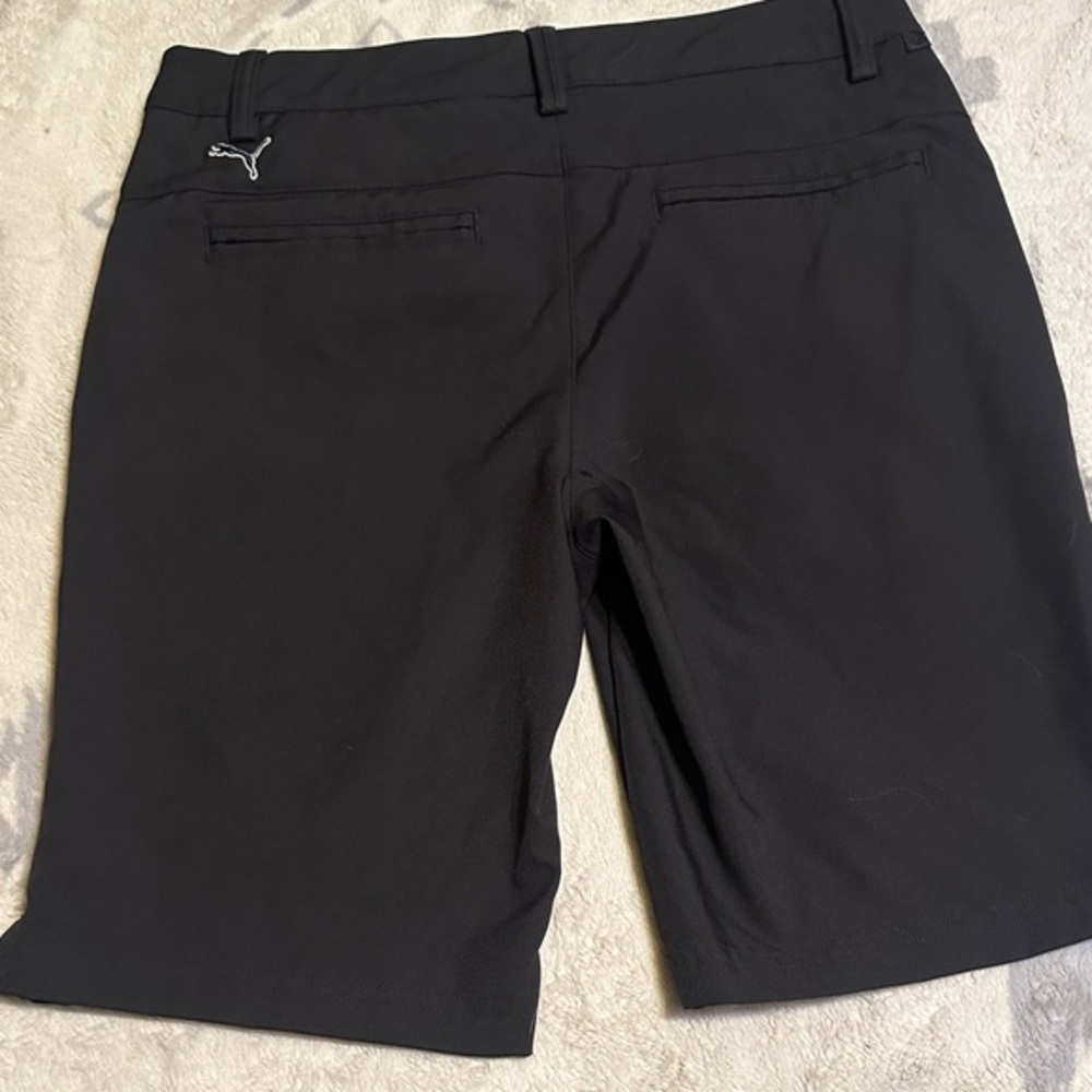 Puma Women's Classic Black Athletic Shorts